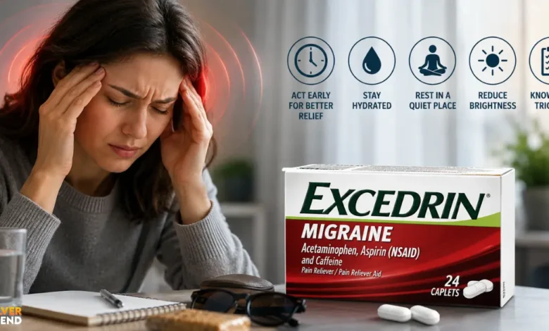 SilverTrend blog post about the Excedrin Migraine.