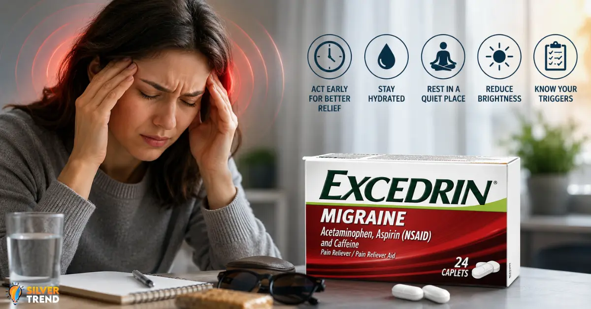 SilverTrend blog post about the Excedrin Migraine.