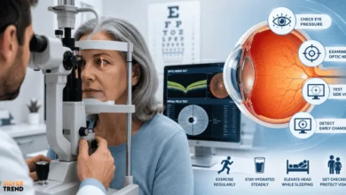 SilverTrend blog post about the SilverTrend blog post about the Eye Examination Glaucoma.