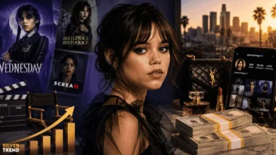 SilverTrend blog post about the SilverTrend blog post about the Jenna Ortega Net Worth.