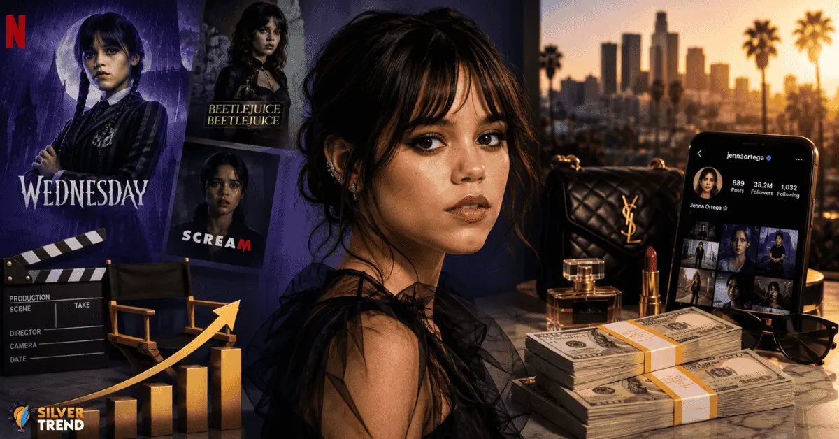 SilverTrend blog post about the SilverTrend blog post about the Jenna Ortega Net Worth.
