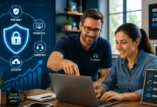 SilverTrend blog post about the Small Business IT Support.