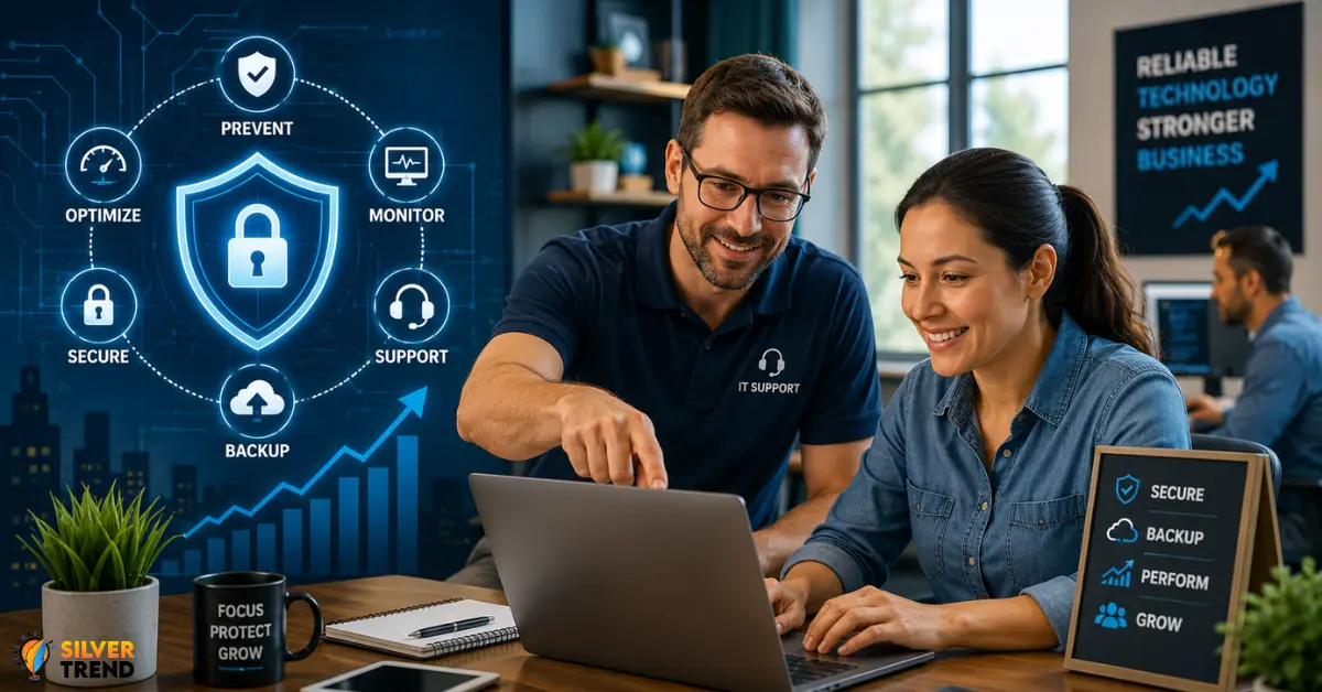 SilverTrend blog post about the Small Business IT Support.