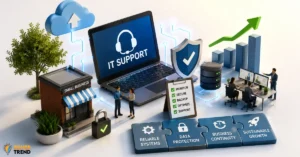 SilverTrend blog post about the Small Business IT Support.
