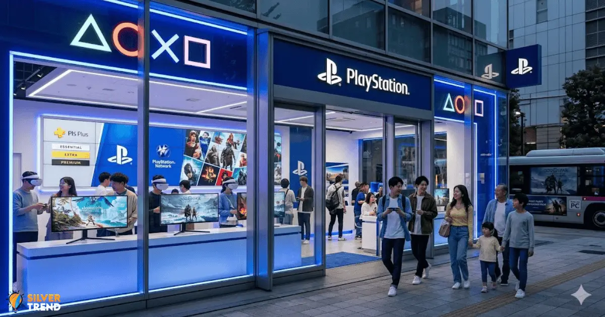 SilverTrend blog post about the SilverTrend blog post about the Sony PlayStation Platform Business.
