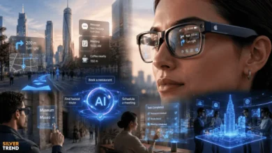 SilverTrend blog post about the SilverTrend blog post about the Tech Giants Envision Future Beyond Smartphones.