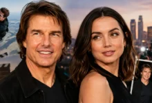 SilverTrend blog post about the Tom Cruise Ana De Armas.