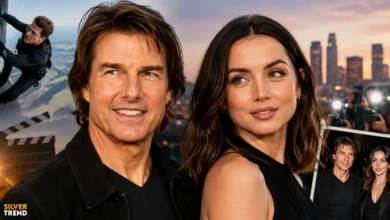 SilverTrend blog post about the Tom Cruise Ana De Armas.