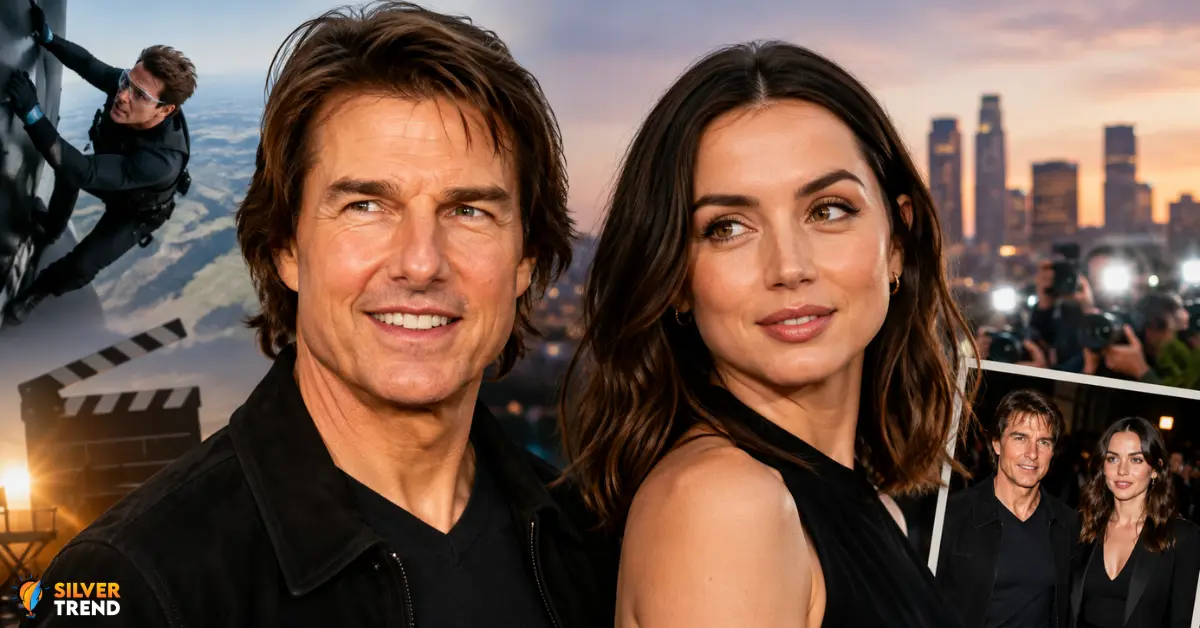 SilverTrend blog post about the Tom Cruise Ana De Armas.