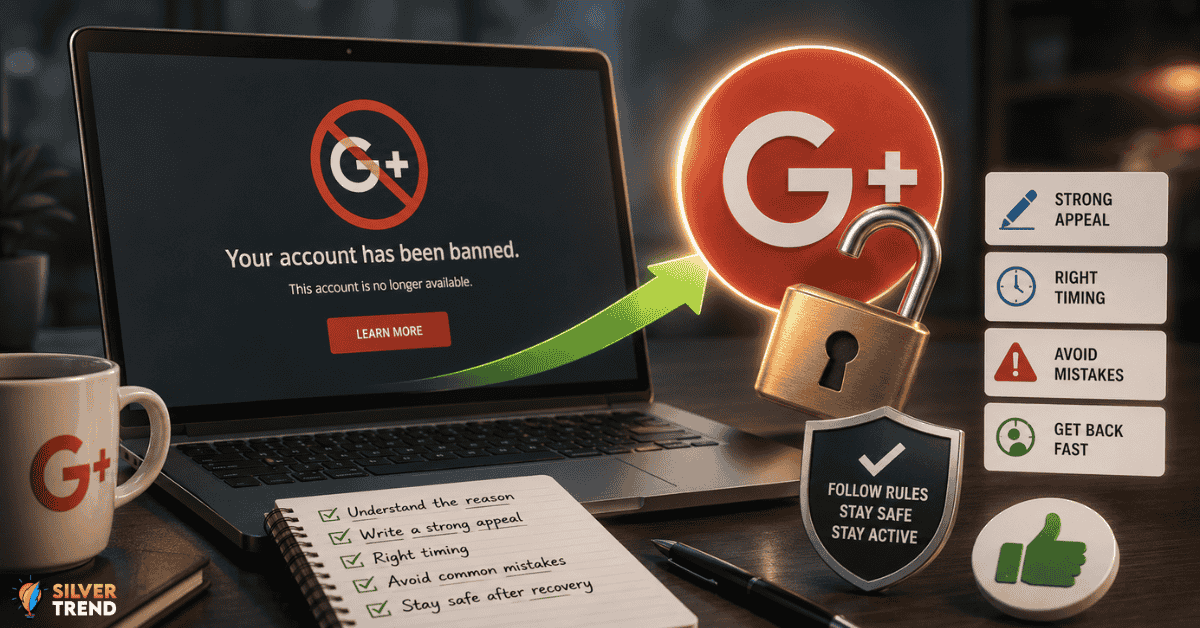 SilverTrend blog post about the SilverTrend blog post about the Unbanned G+.