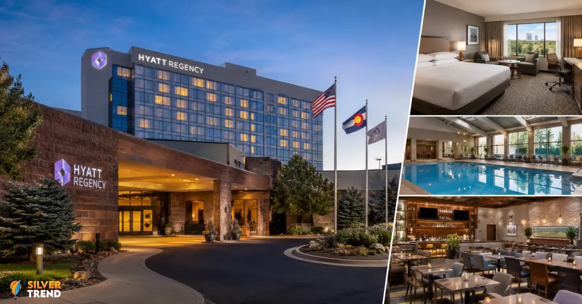 SilverTrend blog post about the hyatt regency denver tech center.