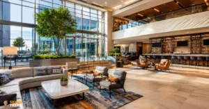 SilverTrend blog post about the hyatt regency denver tech center.